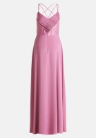 Vera Mont Abendkleid mit V-Ausschnitt