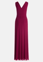 Vera Mont Abendkleid mit V-Ausschnitt