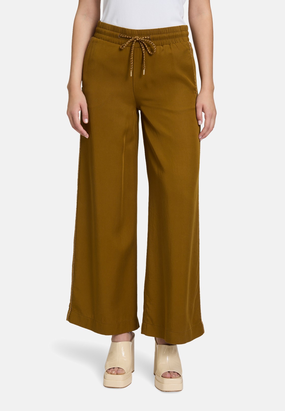 Cartoon Palazzo-Hose mit Tunnelzug