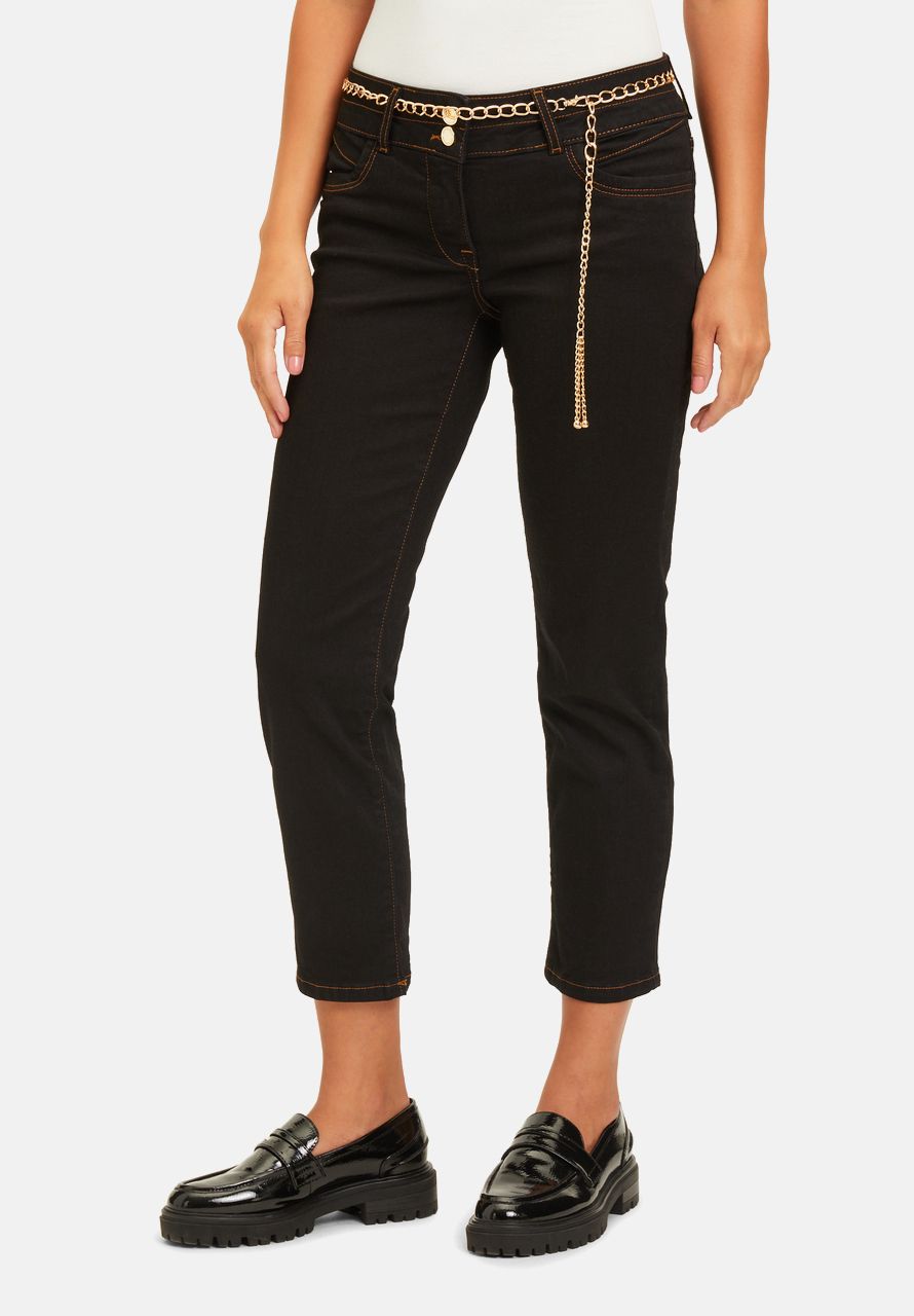 Betty Barclay Slim Fit-Jeans mit Waschung