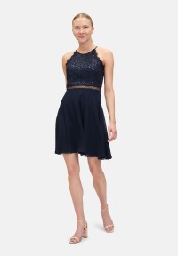 Vera Mont Cocktailkleid mit Spitze