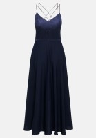 Vera Mont Abendkleid mit Volant
