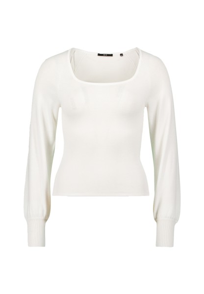 zero Strickpullover mit eckigem Ausschnitt | Betty Barclay