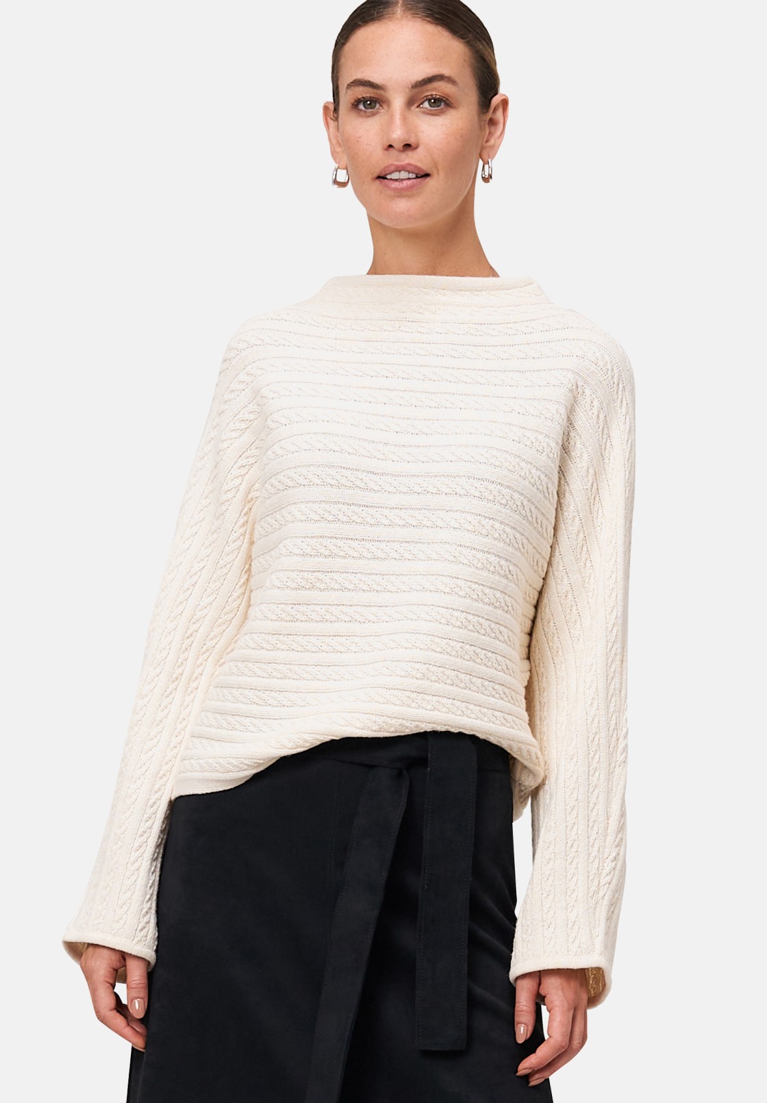 zero Pullover mit Zopfmuster | Betty Barclay