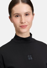 Betty Barclay Rollkragenshirt mit Stehkragen