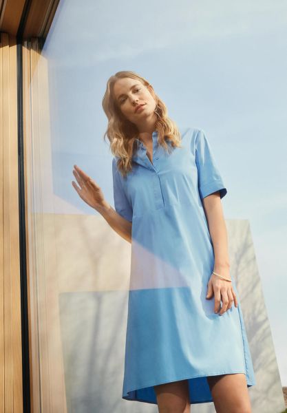 BETTY & CO Hemdblusenkleid mit Ärmelaufschlag