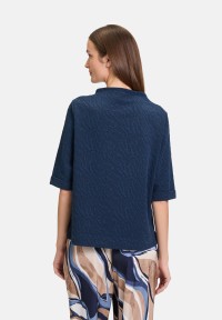 BETTY & CO Sweatshirt mit Rundhalsausschnitt