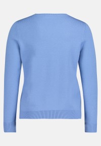 Betty Barclay Basic-Strickpullover mit Rundhalsausschnitt