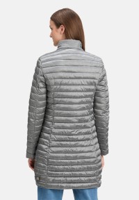 Cartoon Steppjacke mit Reißverschlusstaschen