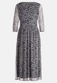 Vera Mont Maxikleid mit Leoprint