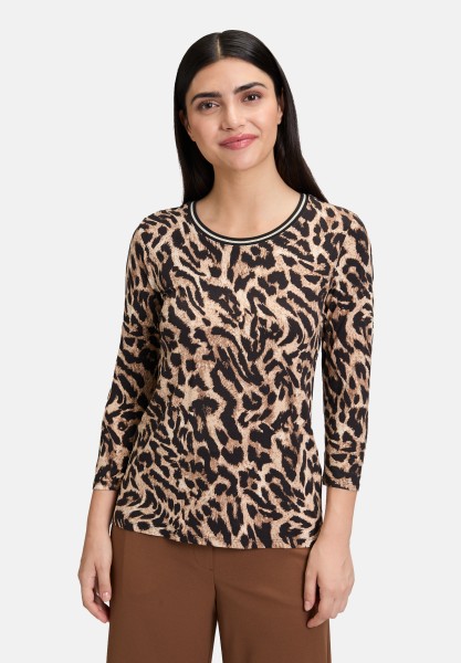 Betty Barclay Basic Shirt mit Rippbündchen