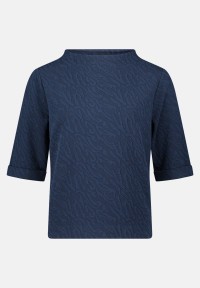 BETTY & CO Sweatshirt mit Rundhalsausschnitt