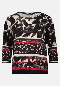 Betty Barclay Casual-Shirt mit Tunnelzug