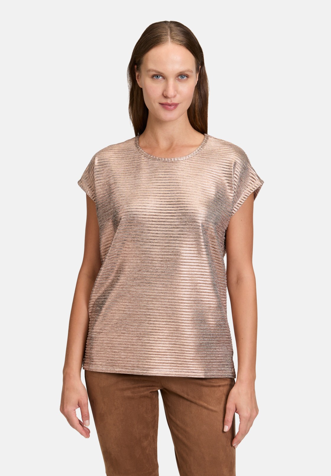 Betty Barclay Casual-Shirt mit Glanzeffekt