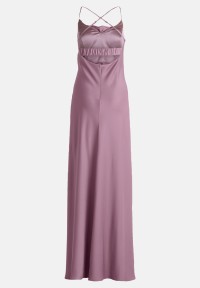 Vera Mont Abendkleid mit Wasserfallausschnitt