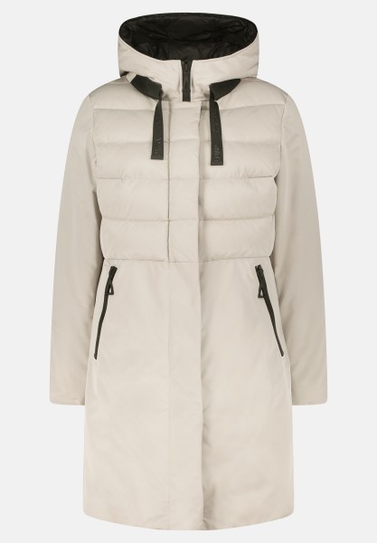 Amber & June Winterjacke Kunstdaune