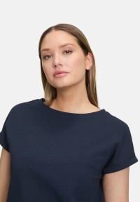 Betty Barclay Halbarm-Shirt mit Schleifenknoten