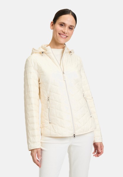 Betty Barclay Outdoorjacke mit abnehmbarer Kapuze