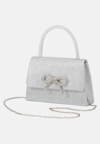 Vera Mont Abendtasche im Glitzer-Look