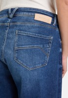 BETTY & CO High Waisted-Jeans mit weitem Bein