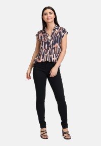 Betty Barclay Satin-Bluse mit Kragen