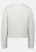 BETTY & CO Strick-Cardigan mit Knopfleiste