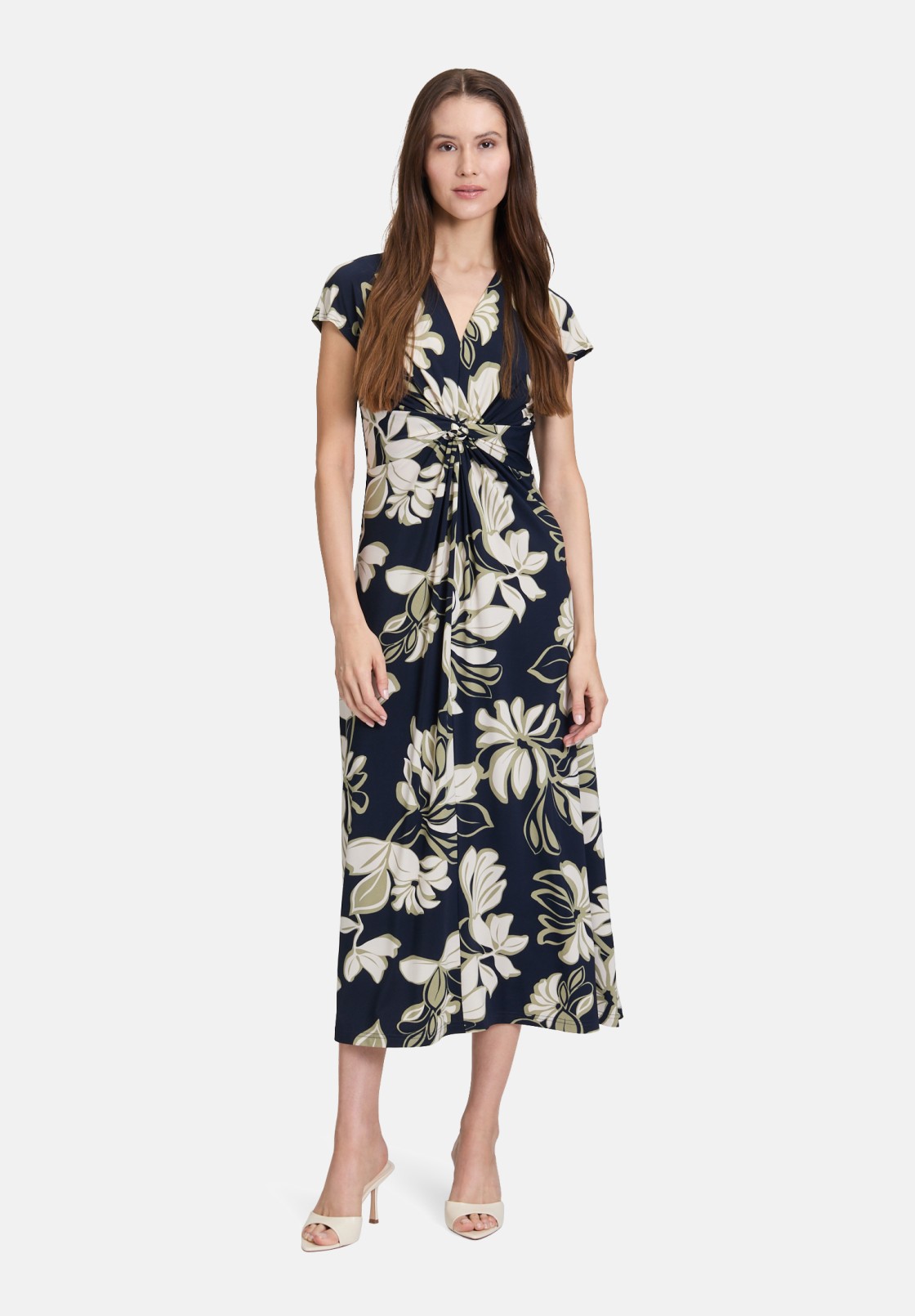 Betty Barclay Midikleid mit Raffung