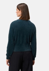 zero Strickjacke mit Blumenknöpfen | Betty Barclay