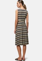 zero Midikleid mit Zickzackmuster | Betty Barclay