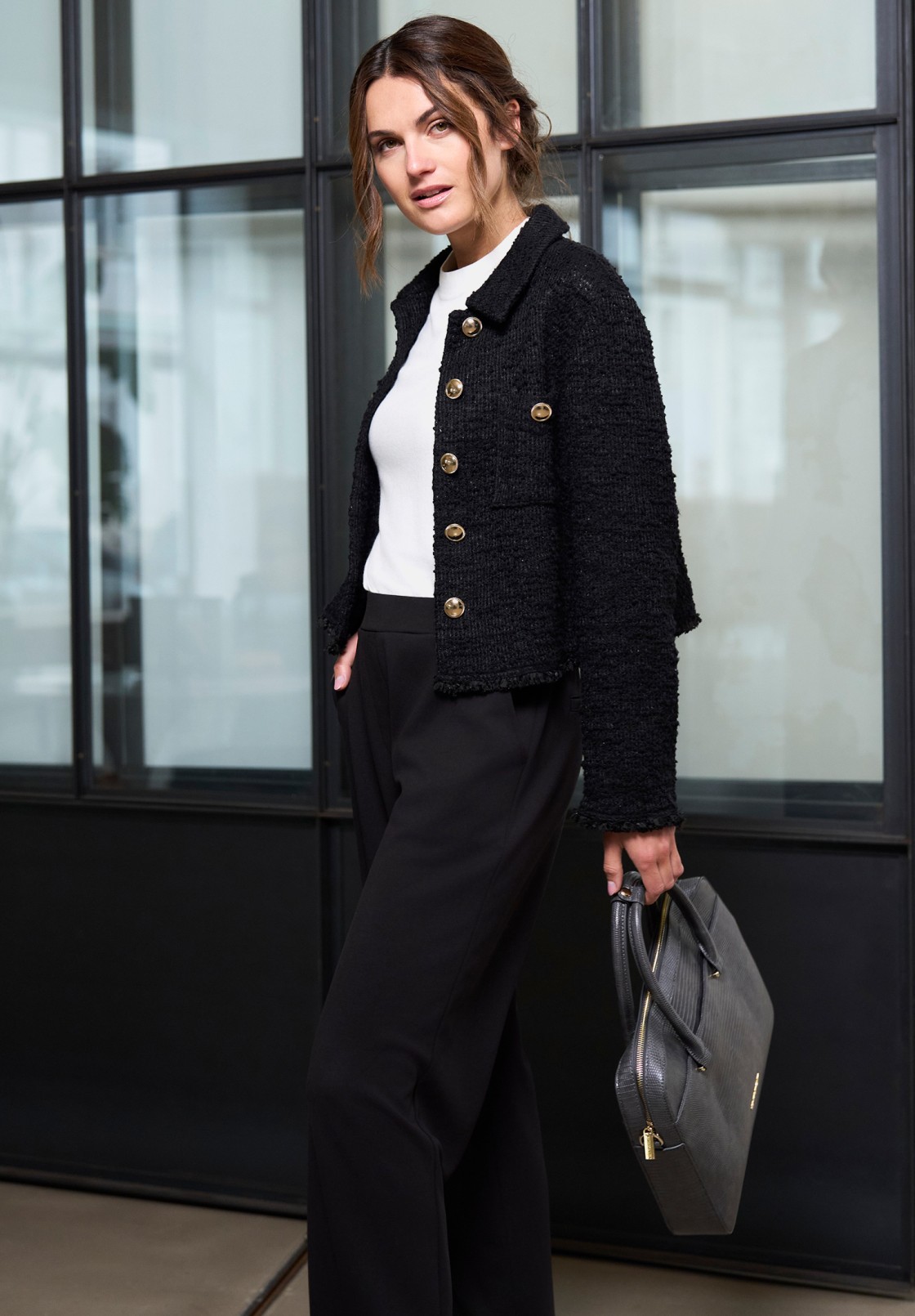 Betty Barclay Blazer-Jacke langarm