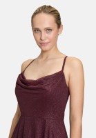Vera Mont Abendkleid mit Wasserfallausschnitt
