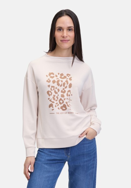 Betty Barclay Sweatshirt mit Stehkragen