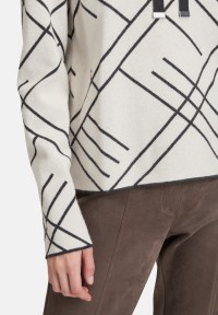 Betty Barclay Strickpullover mit Jacquard