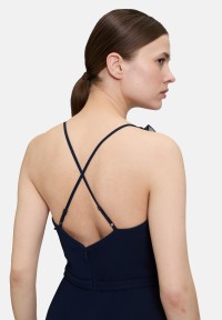 Vera Mont Abendkleid mit Volant