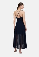 Vera Mont Abendkleid mit Volant