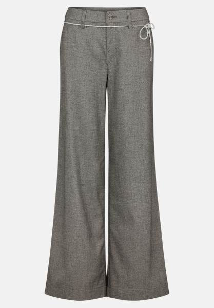 Cartoon Casual-Hose mit Bindegürtel