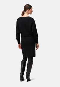 zero Strickkleid mit Pailletten | Betty Barclay