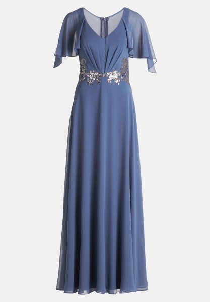 Vera Mont Abendkleid mit Stickerei