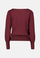 zero Strickpullover mit Ballonärmeln | Betty Barclay
