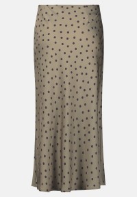 Vera Mont Satinrock mit Print