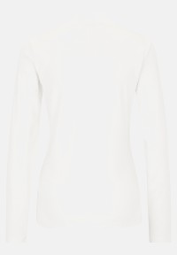 Cartoon Basic Shirt mit Kragen
