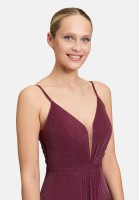 Vera Mont Abendkleid mit Lurexfaden