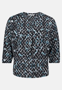 BETTY & CO Schlupfbluse mit Print