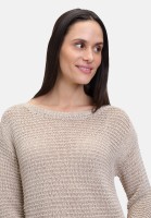 Betty Barclay Grobstrick-Pullover mit 3/4 Arm