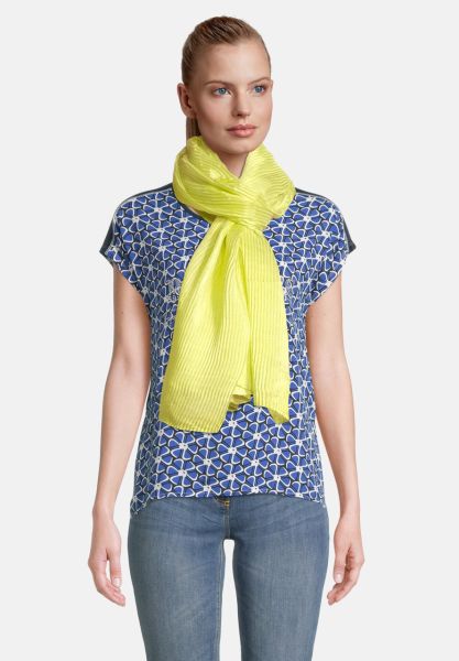 Betty Barclay Basic-Schal mit Plissee