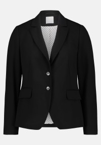 BETTY & CO Klassischer Blazer mit Taschen