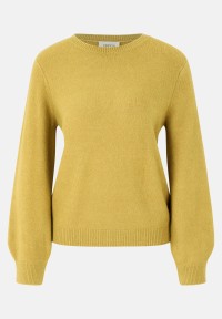 Cartoon Strickpullover mit Rundhalsausschnitt