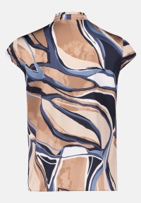 BETTY & CO Schlupfbluse mit Print