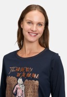 Betty Barclay Basic Shirt mit Rippbündchen