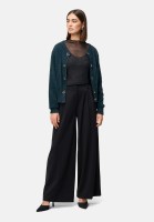 zero Strickjacke mit Blumenknöpfen | Betty Barclay
